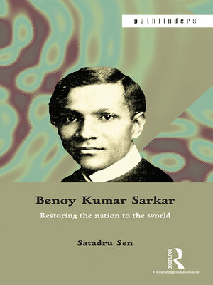 cover image of Benoy Kumar Sarkar
